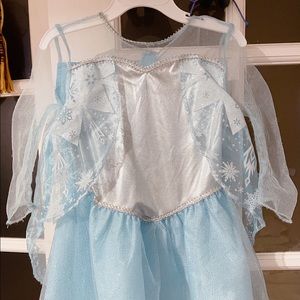 Disney’s Frozen Elsa Costume - Used once